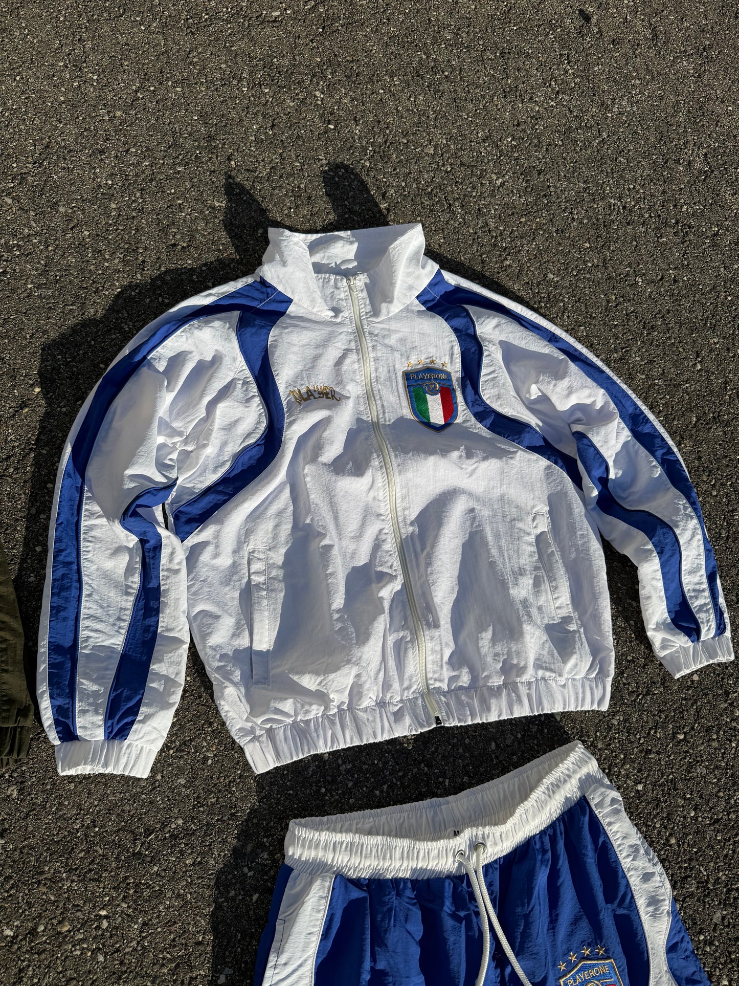 ITALY TRACK JACKET