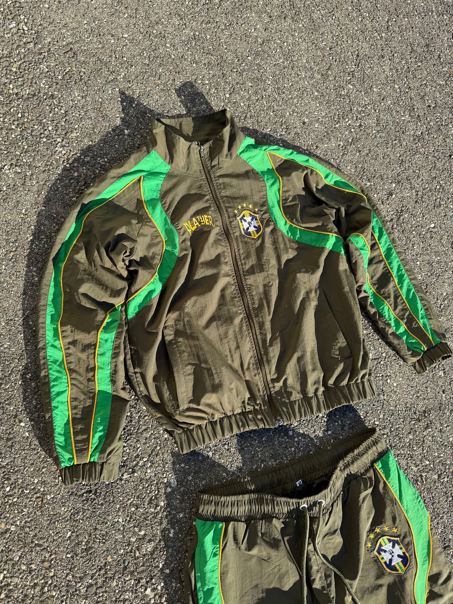 BRAZIL TRACK JACKET