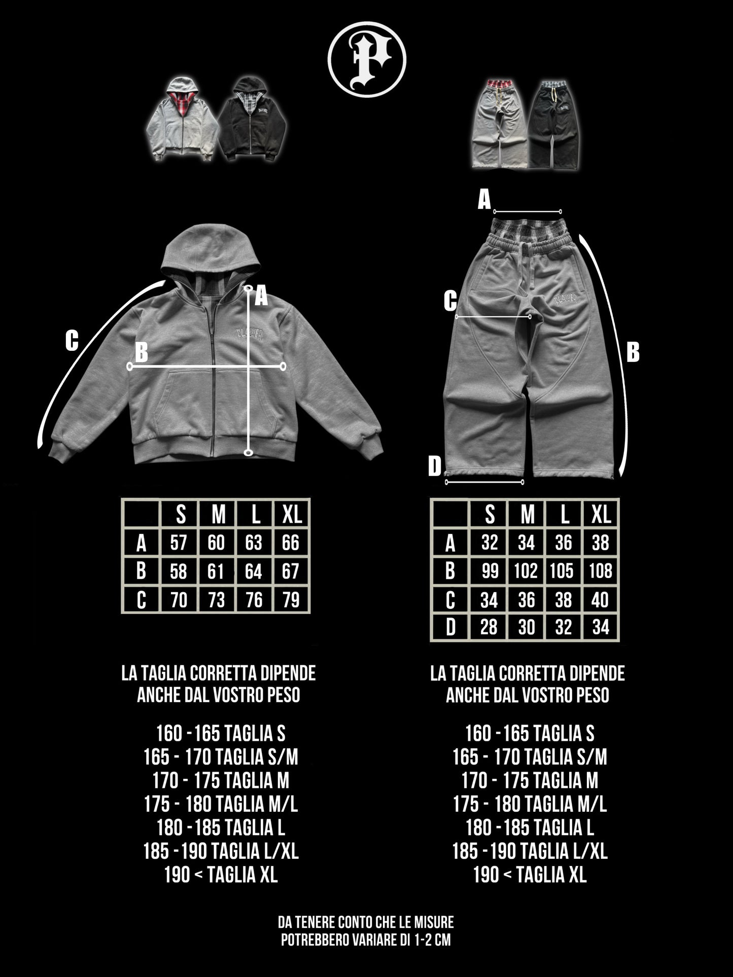 GREY REVERSIBLE HOODIE