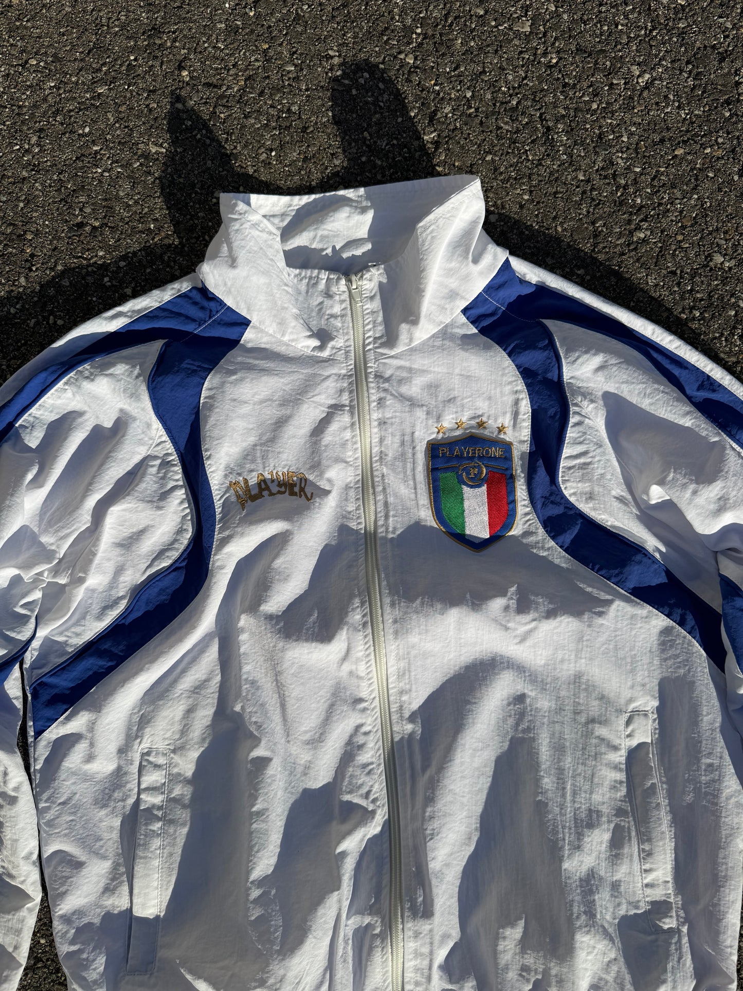 ITALY TRACK JACKET