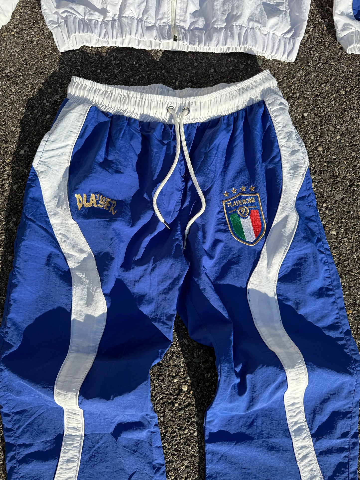 ITALY TRACK PANTS