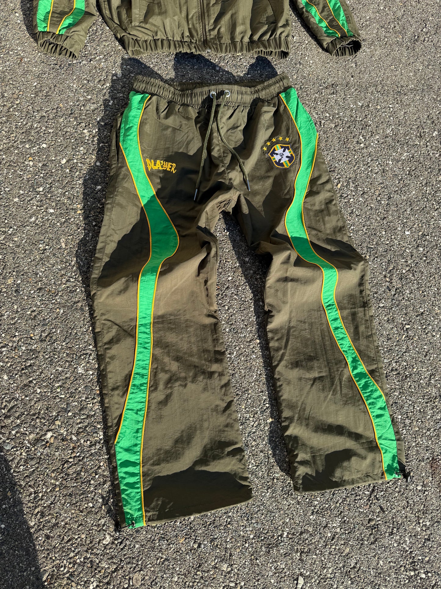 BRAZIL TRACK PANTS