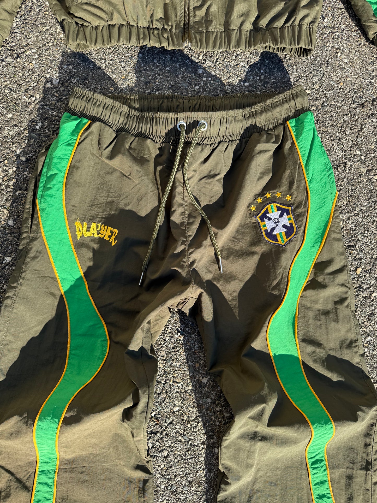 BRAZIL TRACK PANTS