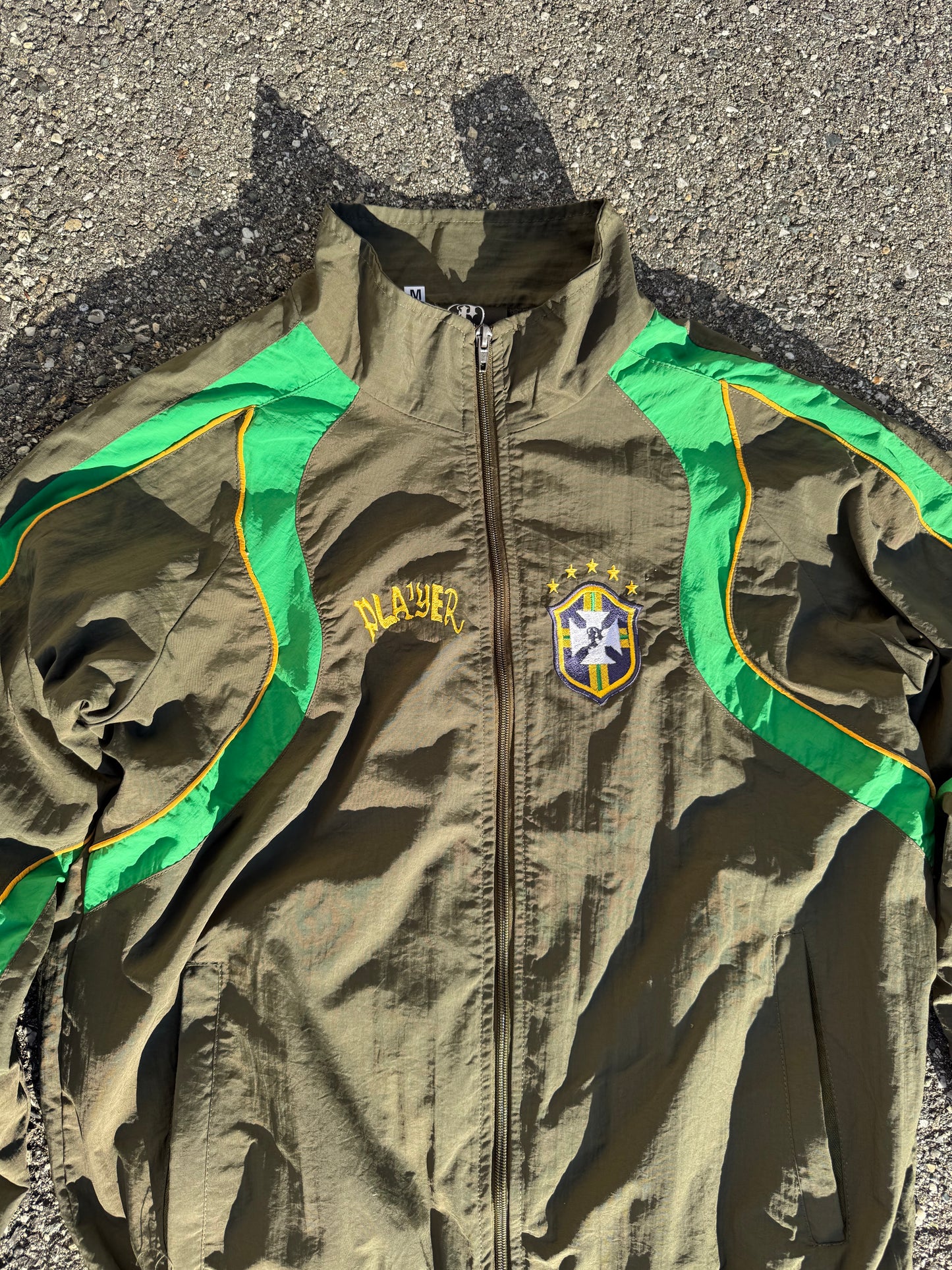 BRAZIL TRACK JACKET