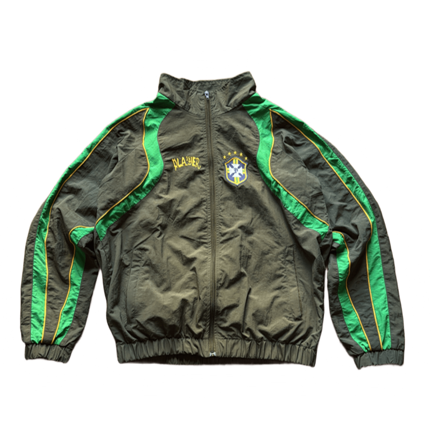 BRAZIL TRACK JACKET