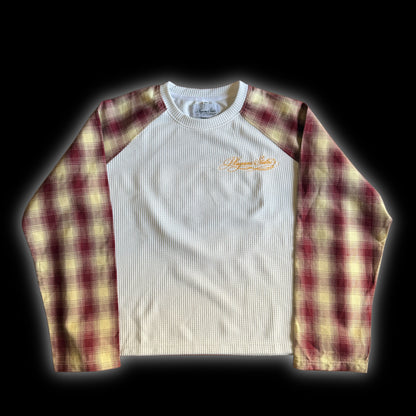RED PLAID LONGSLEEVE
