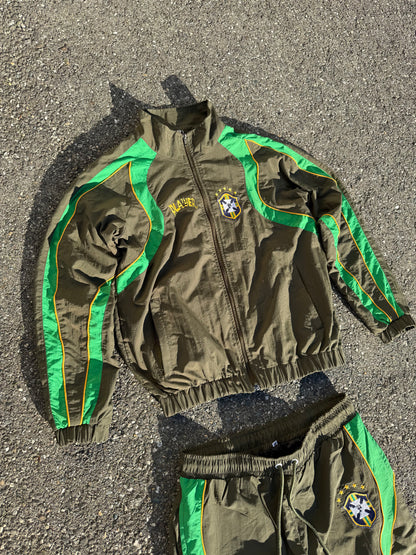 BRAZIL TRACK JACKET