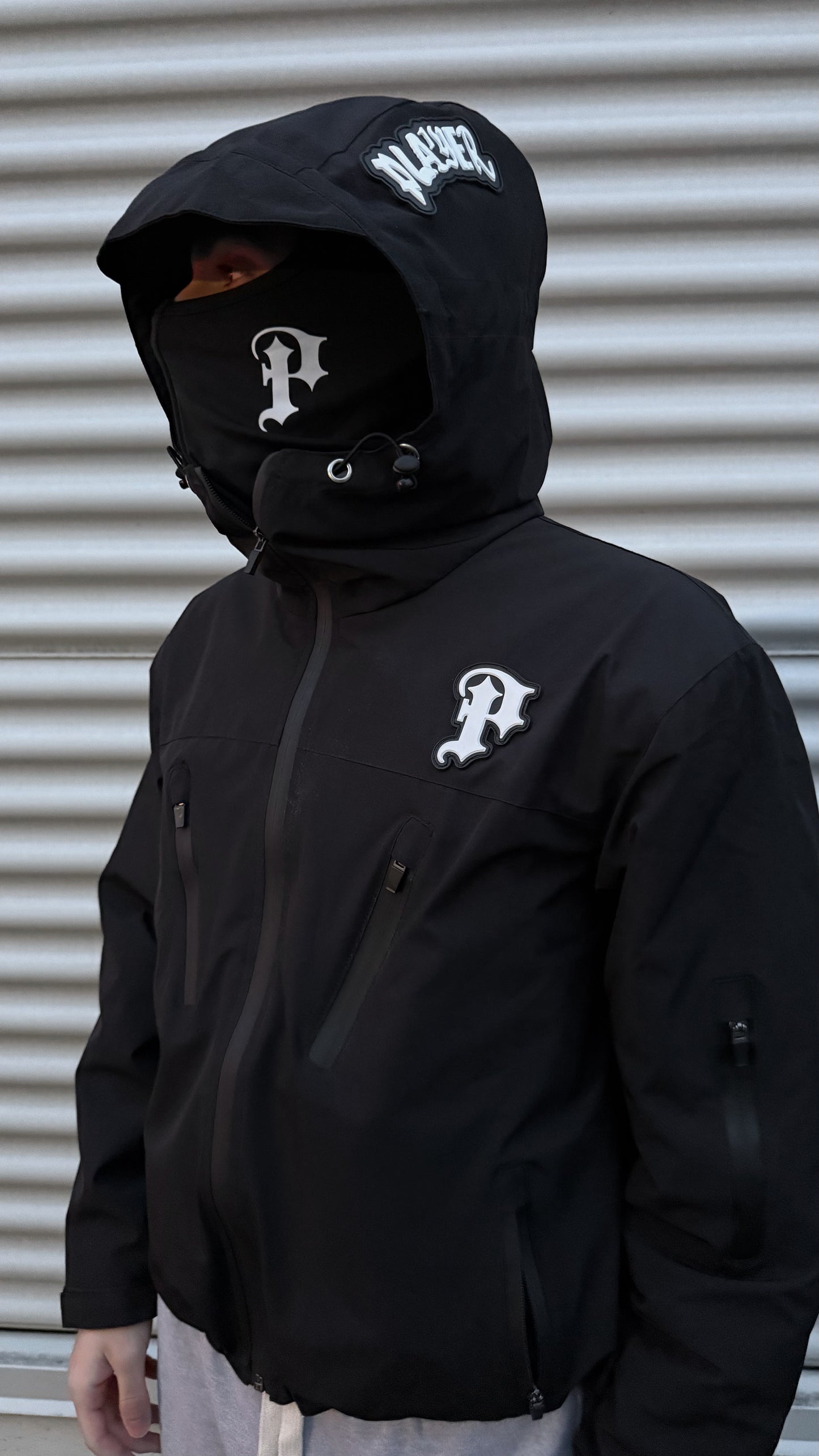BLACK RAIN JACKET