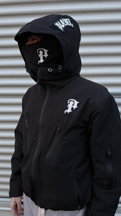 BLACK RAIN JACKET
