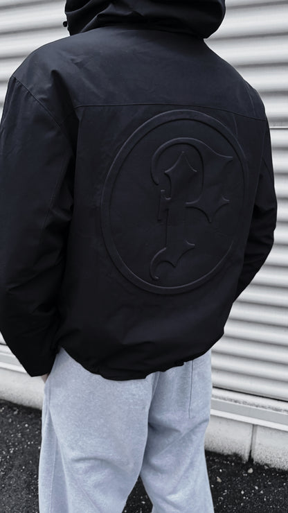 BLACK RAIN JACKET
