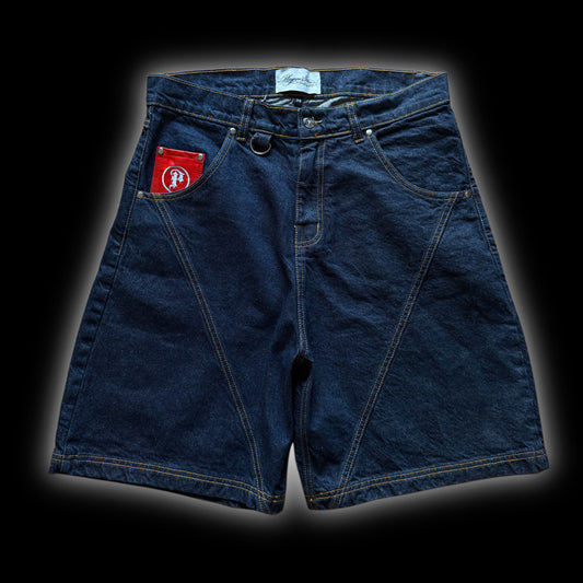 NAVY JORTS