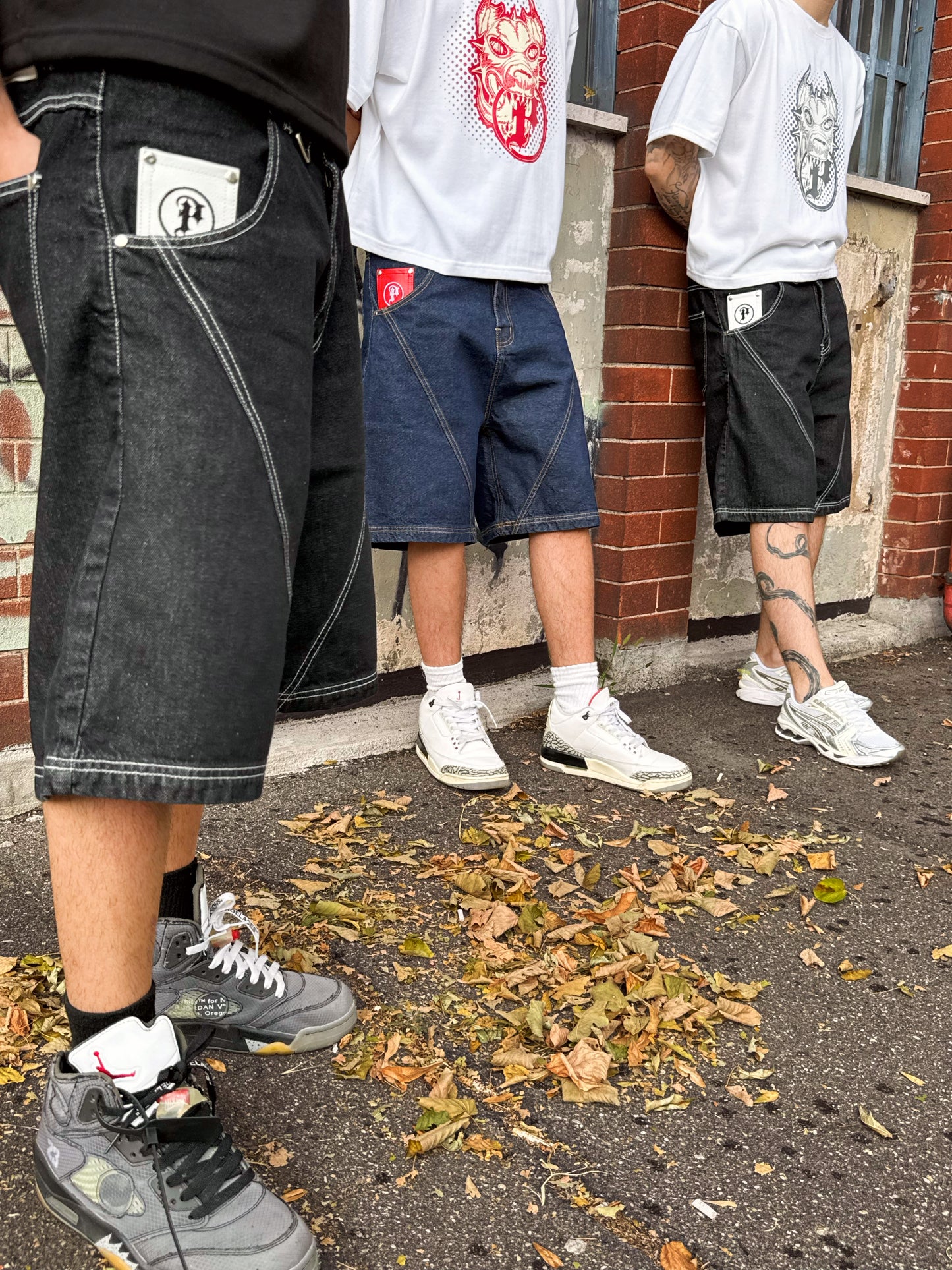 NAVY JORTS