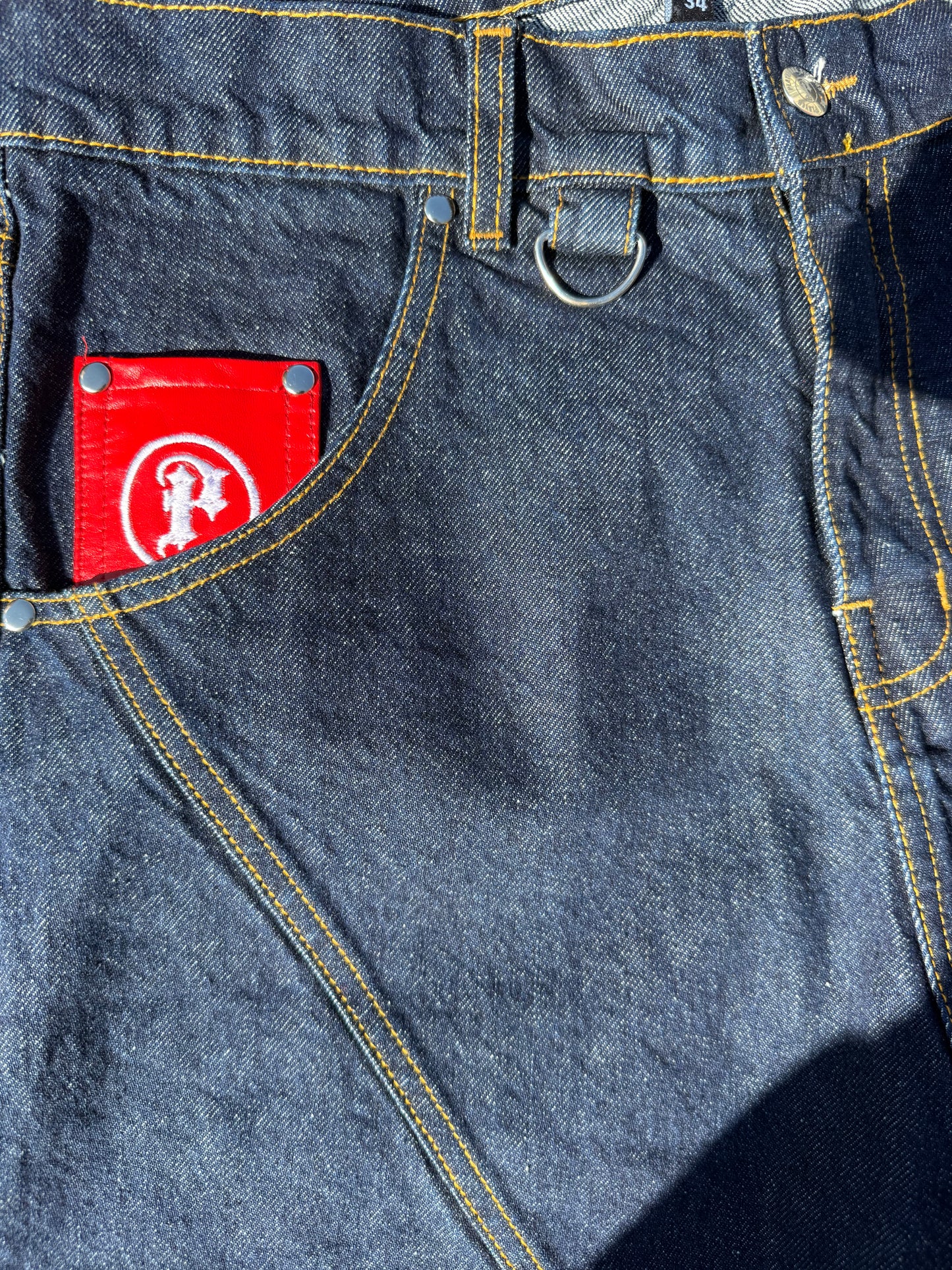 NAVY JORTS
