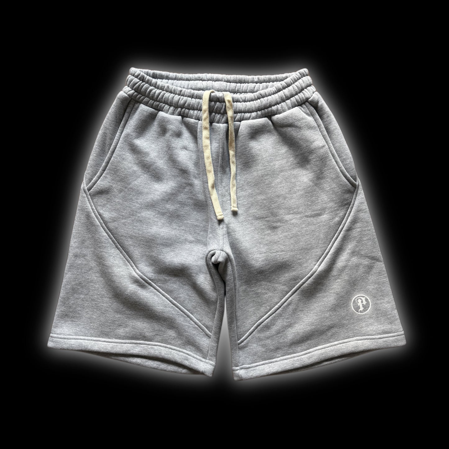 GREY SWEAT SHORTS