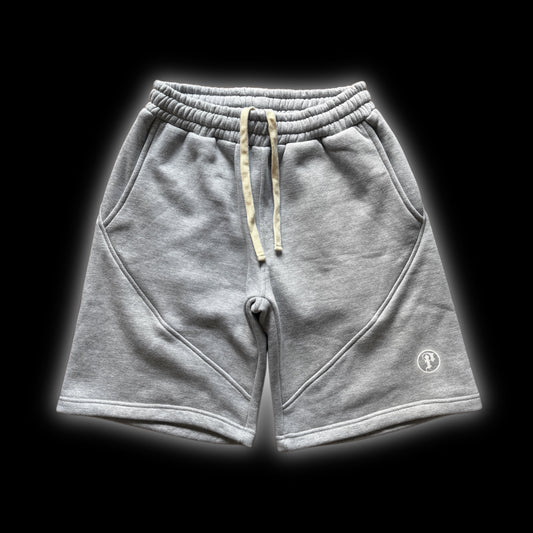 GREY SWEAT SHORTS