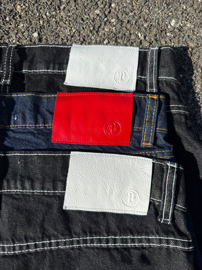 NAVY JORTS