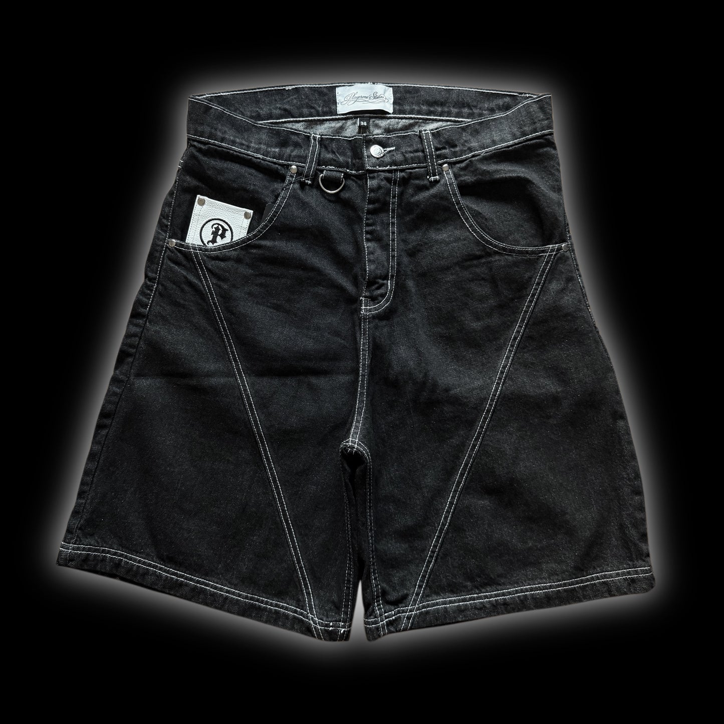 BLACK JORTS