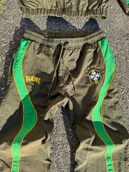 BRAZIL TRACK PANTS