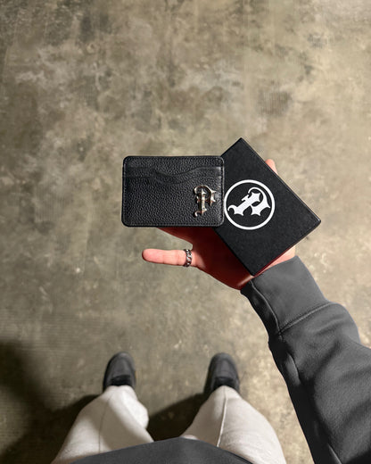 LEATHER CARD HOLDER