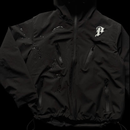 BLACK RAIN JACKET
