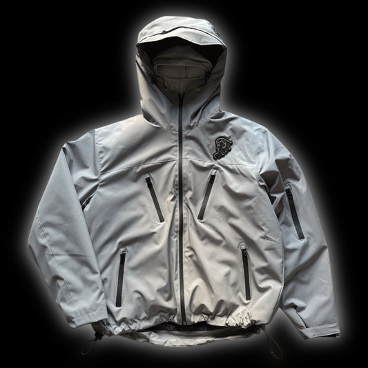 GREY RAIN JACKET