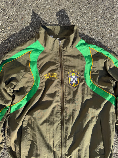 BRAZIL TRACK JACKET