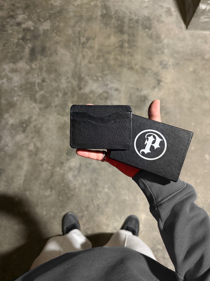 LEATHER CARD HOLDER