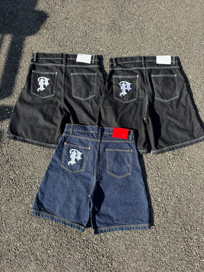 NAVY JORTS