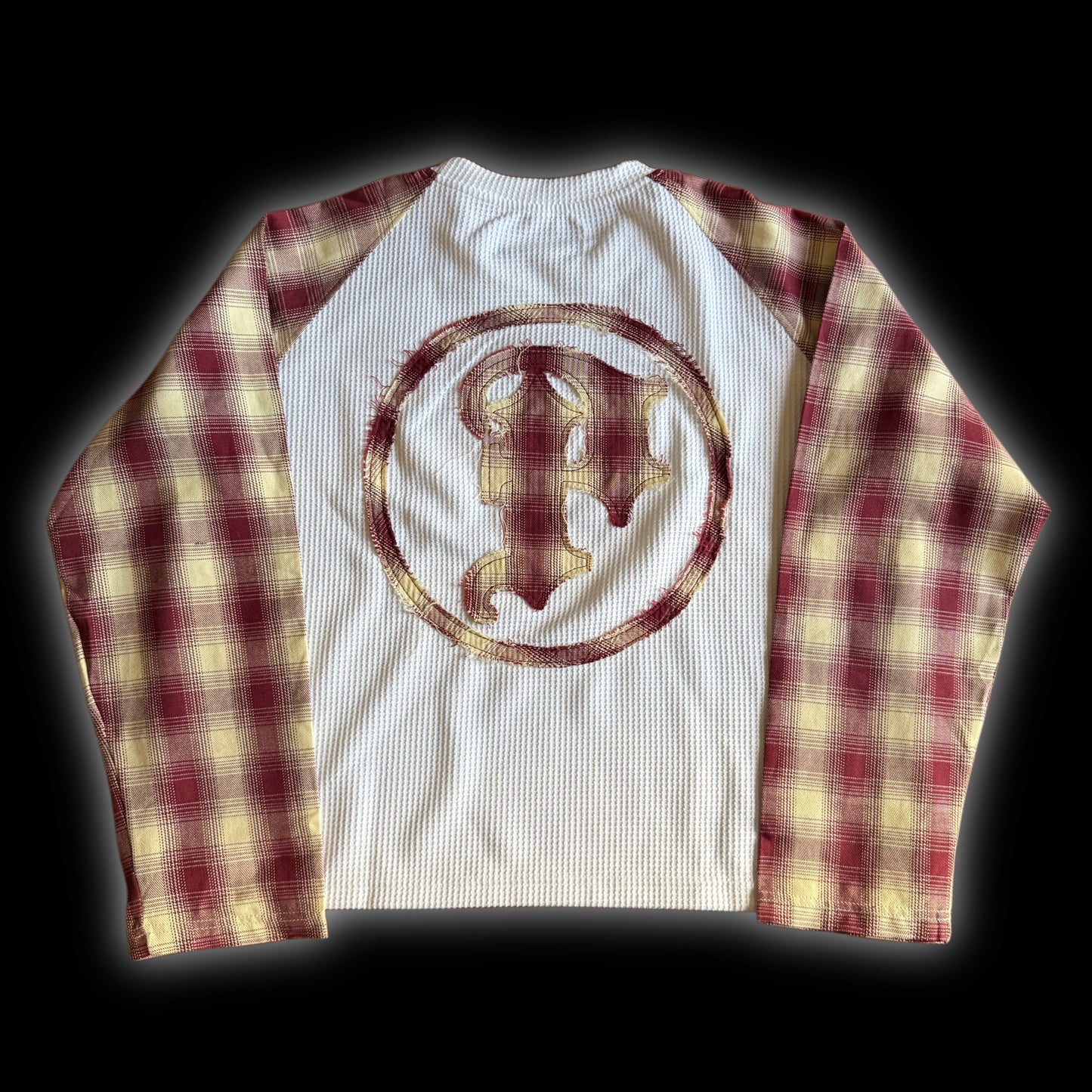 RED PLAID LONGSLEEVE