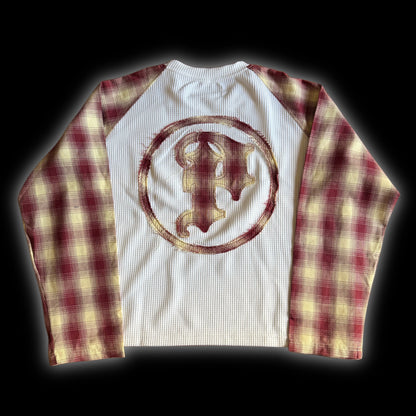 RED PLAID LONGSLEEVE