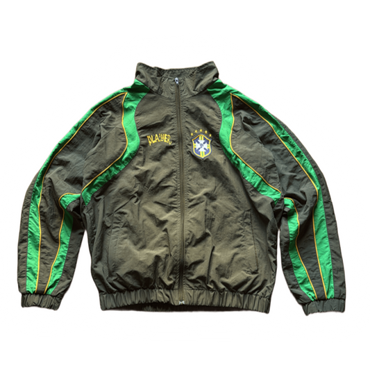 BRAZIL TRACK JACKET