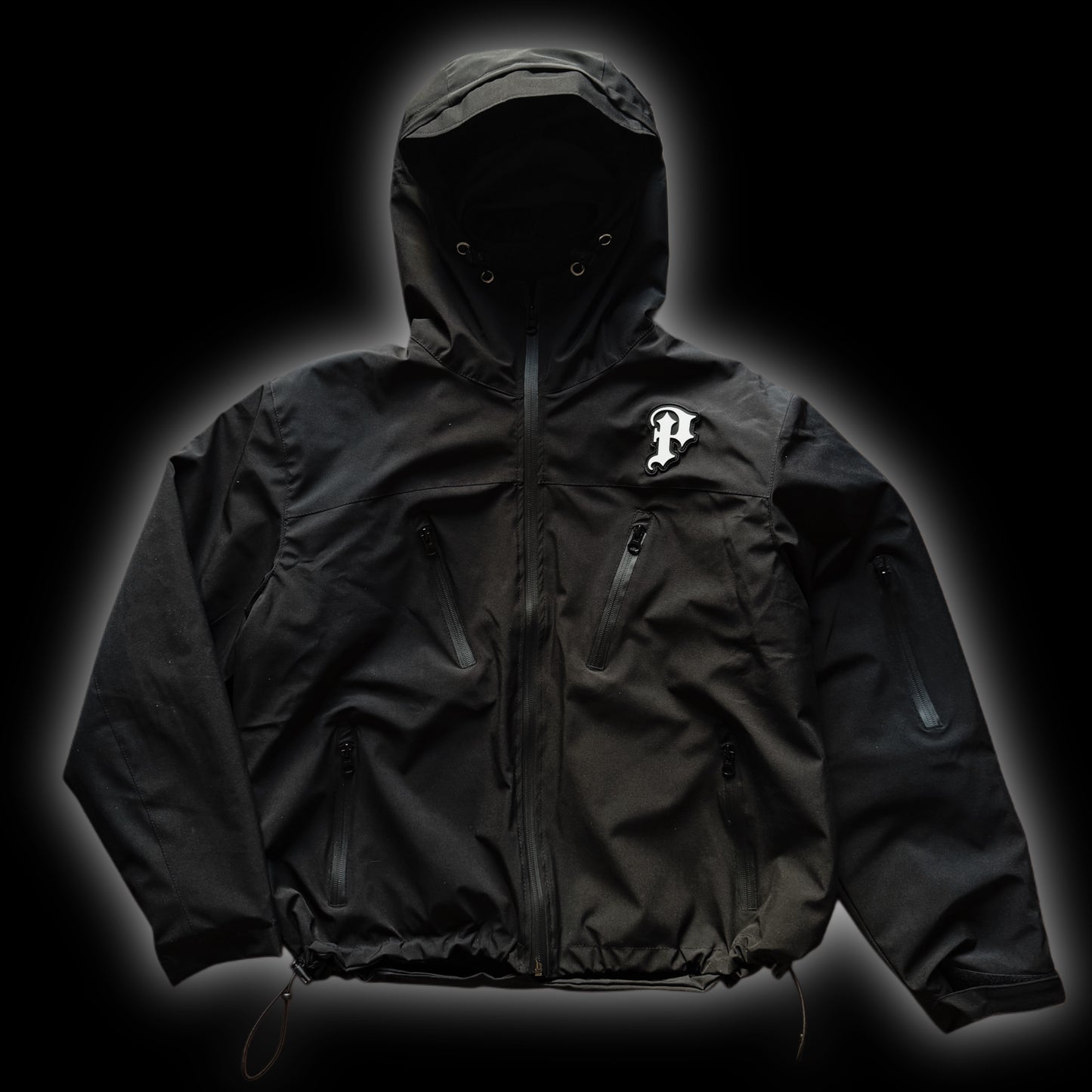 BLACK RAIN JACKET