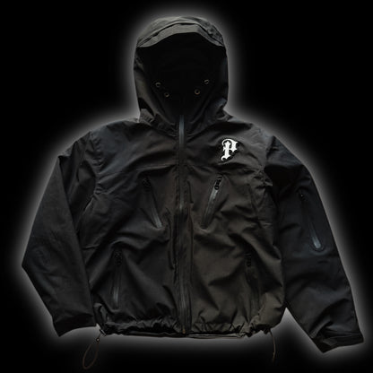 BLACK RAIN JACKET