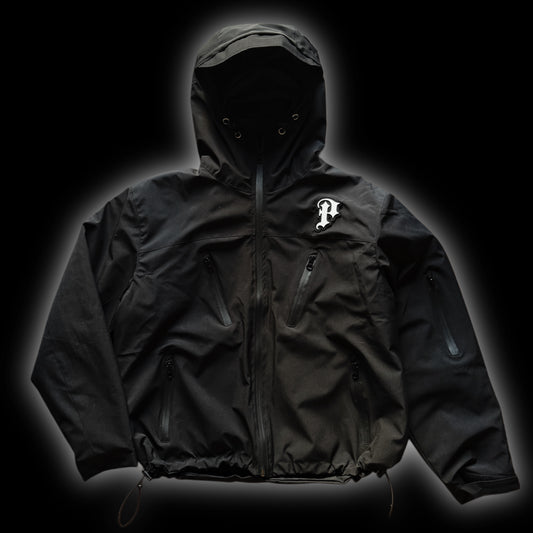 BLACK RAIN JACKET