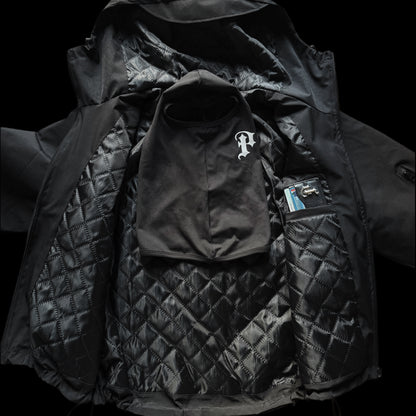 BLACK RAIN JACKET