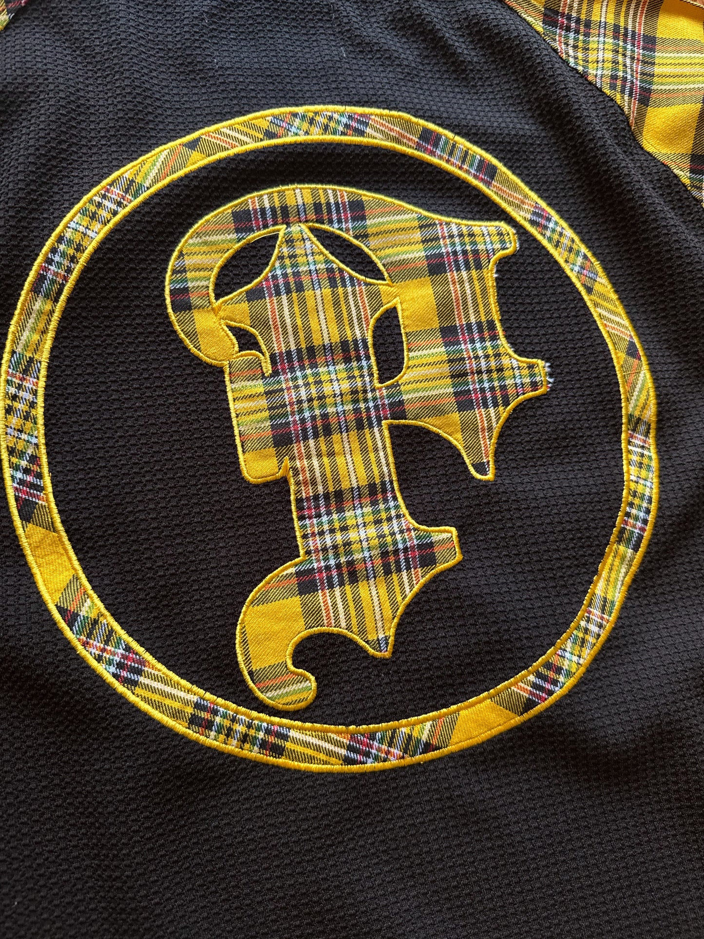 YELLOW PLAID LONGSLEEVE