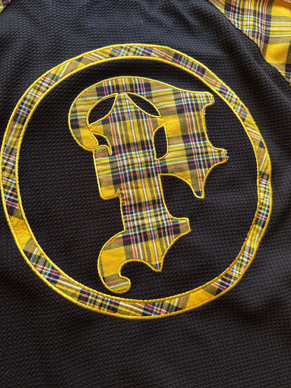 YELLOW PLAID LONGSLEEVE