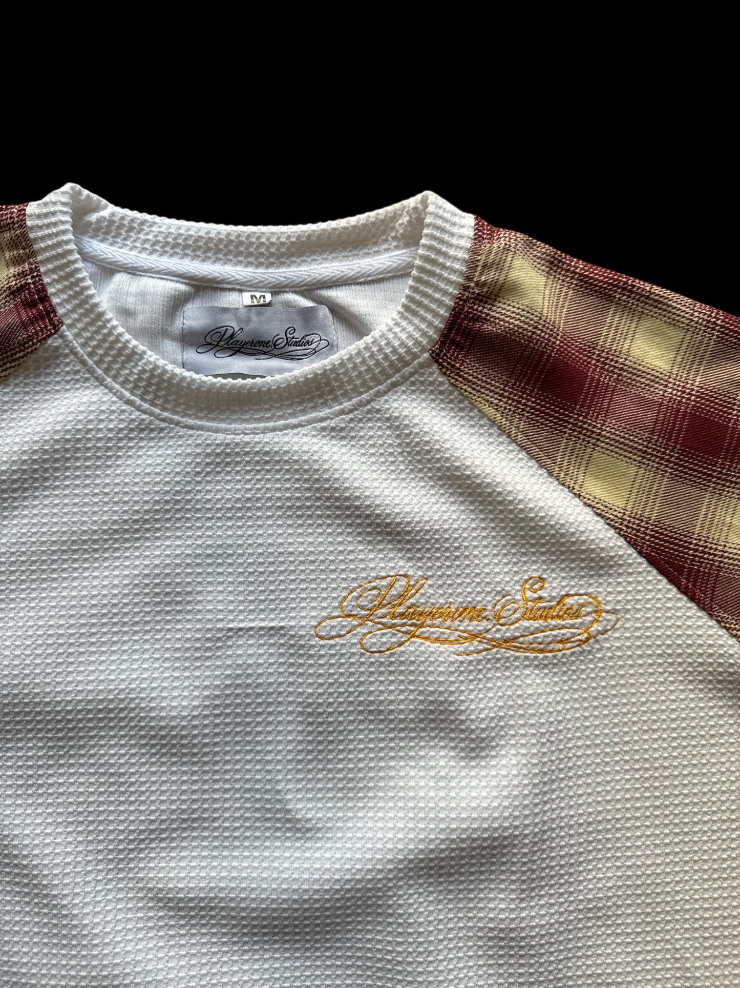 RED PLAID LONGSLEEVE