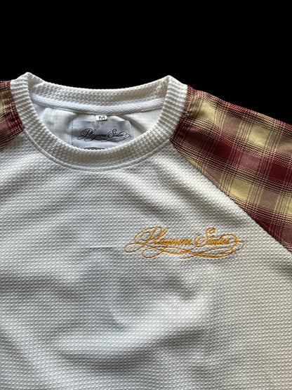 RED PLAID LONGSLEEVE
