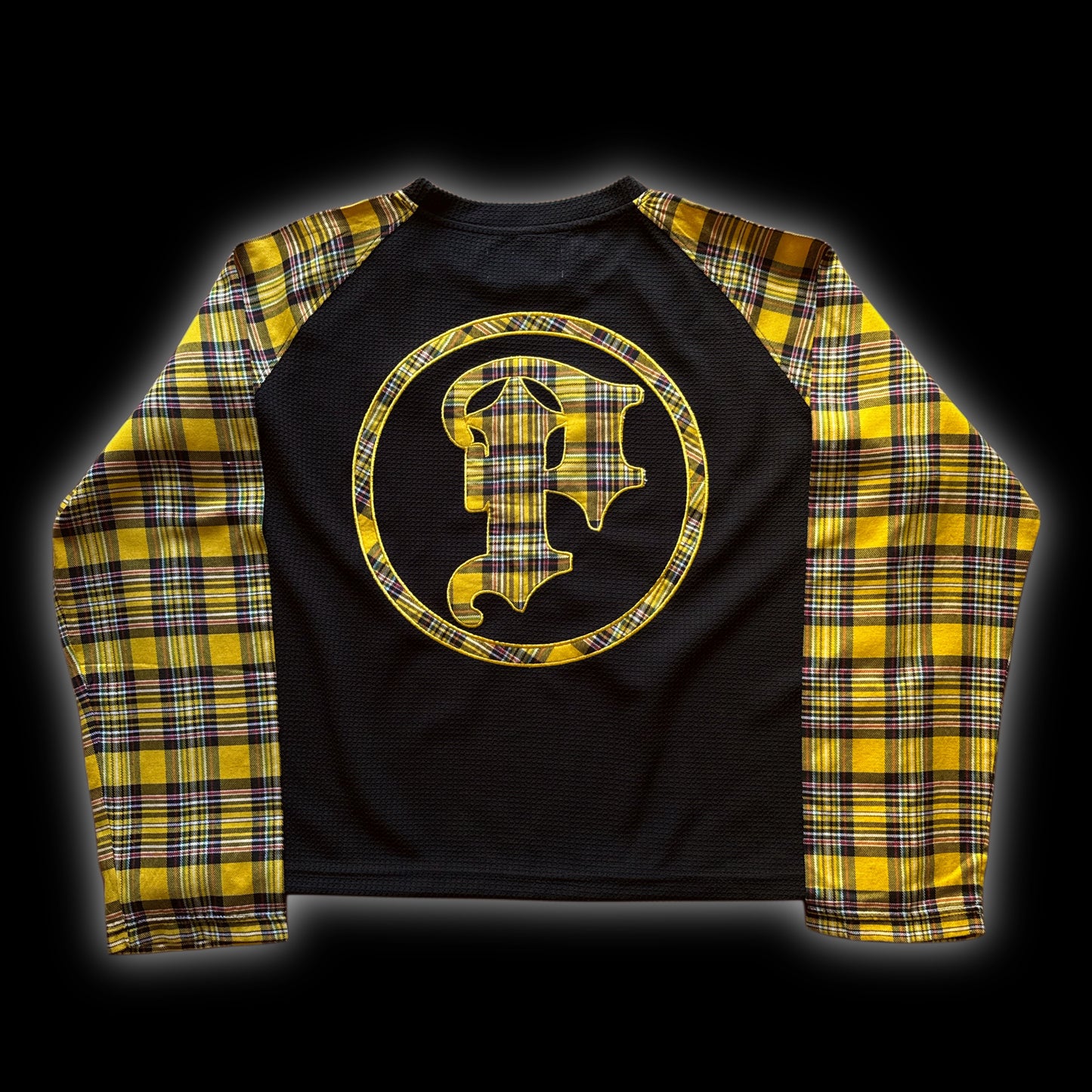 YELLOW PLAID LONGSLEEVE