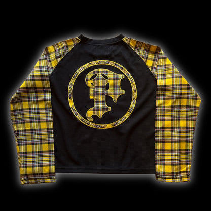 YELLOW PLAID LONGSLEEVE